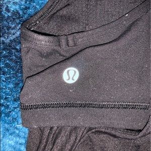 LULU LEMON black tank